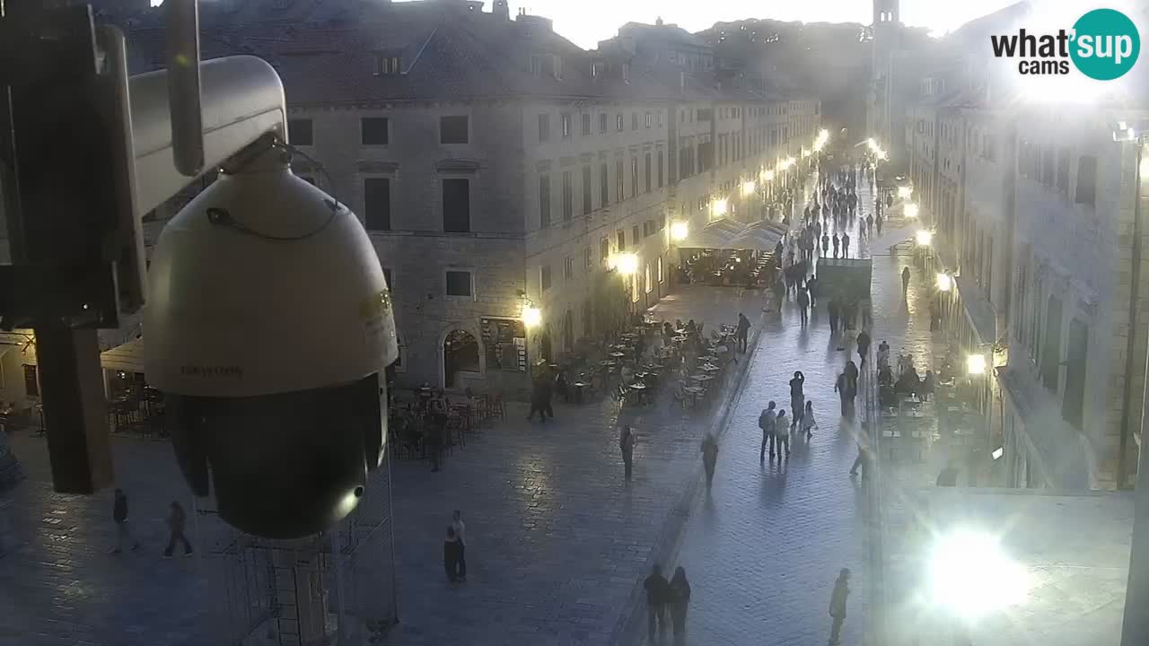 Camera en vivo Dubrovnik Stradun