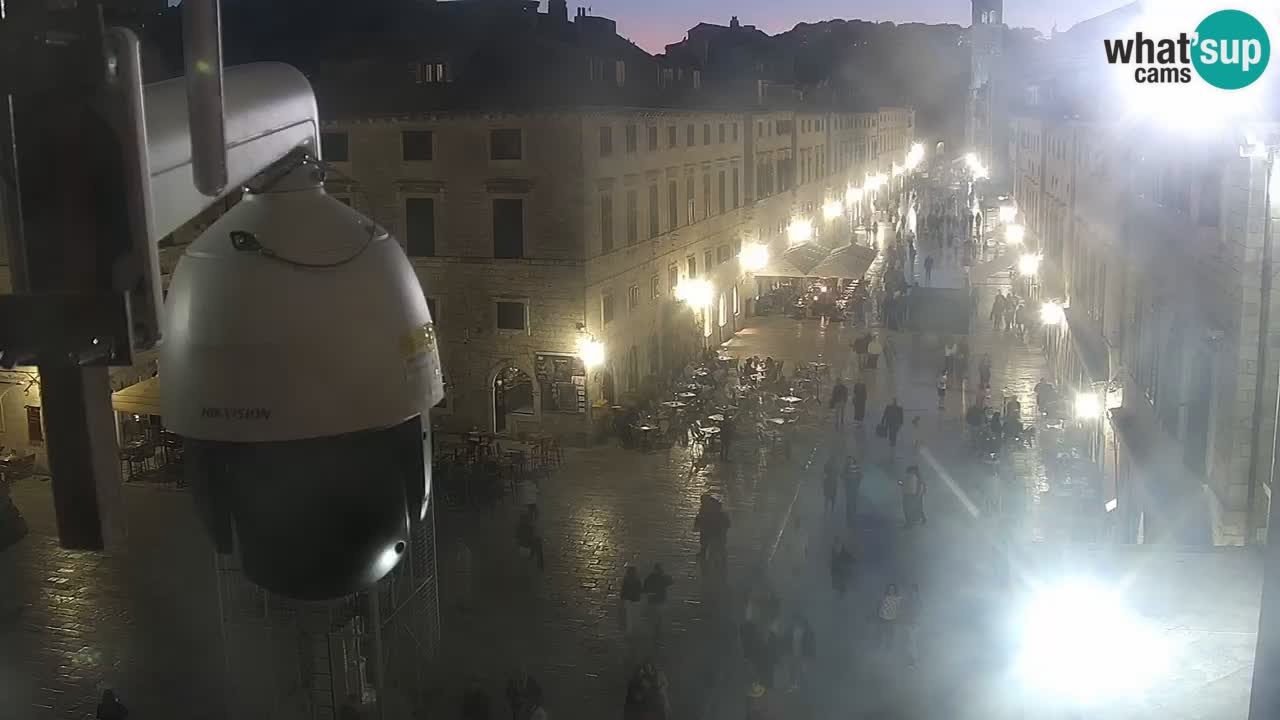 Livecam Dubrovnik Stradun
