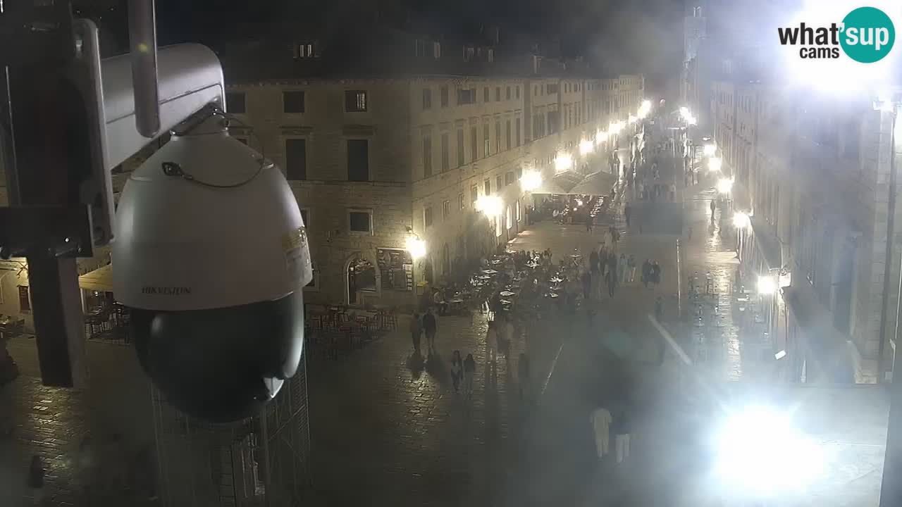 Livecam Dubrovnik Stradun