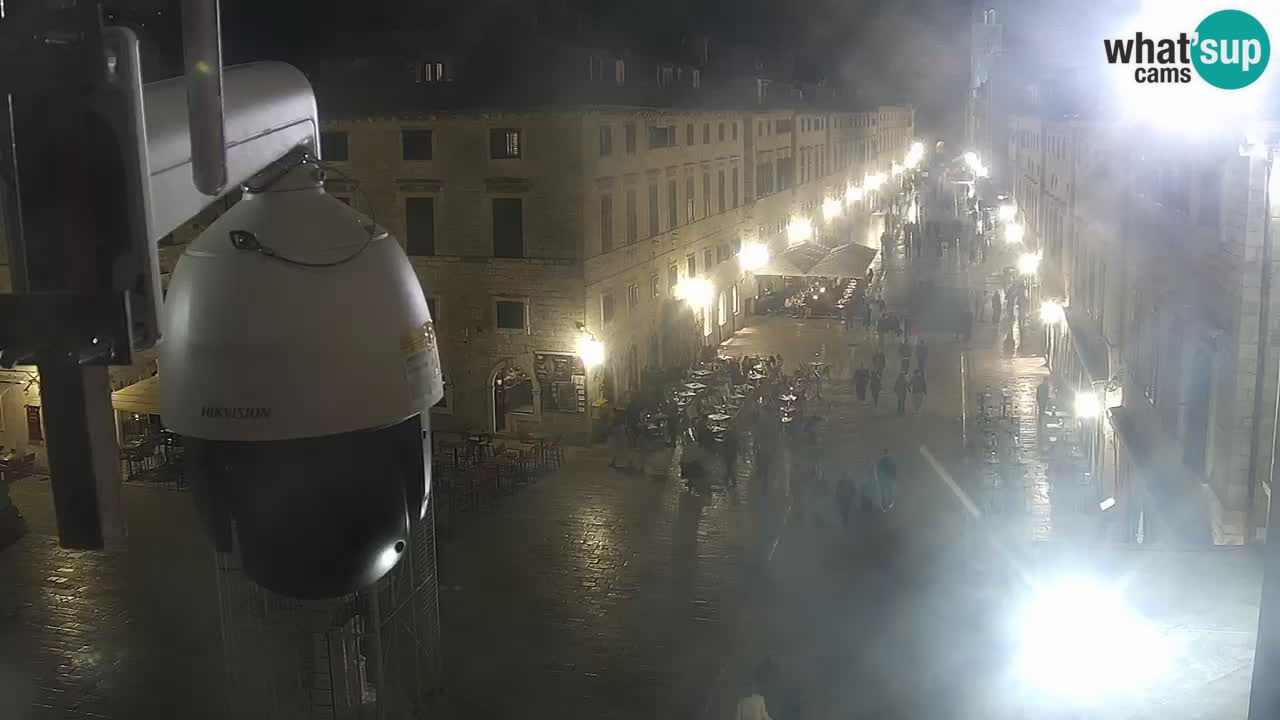 Livecam Dubrovnik Stradun