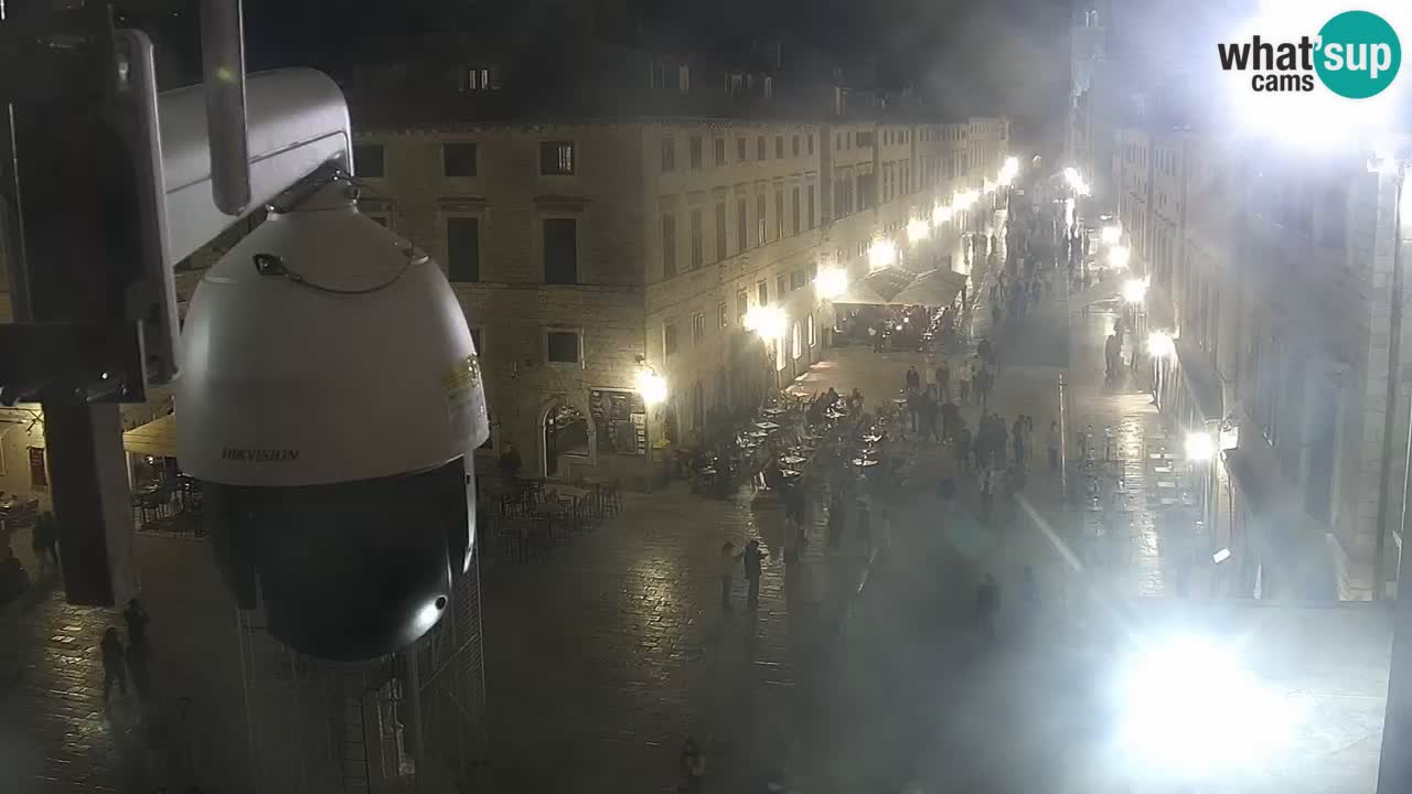 Camera en vivo Dubrovnik Stradun