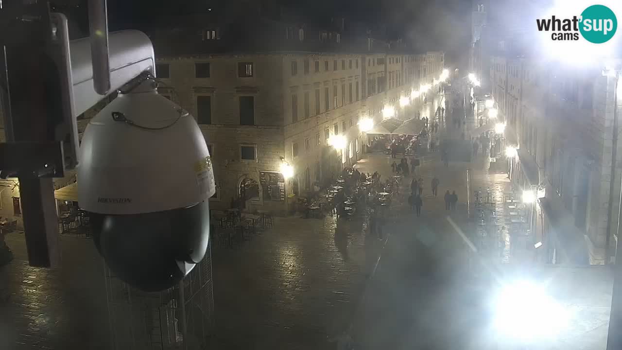 Live Webcam Dubrovnik Stradun