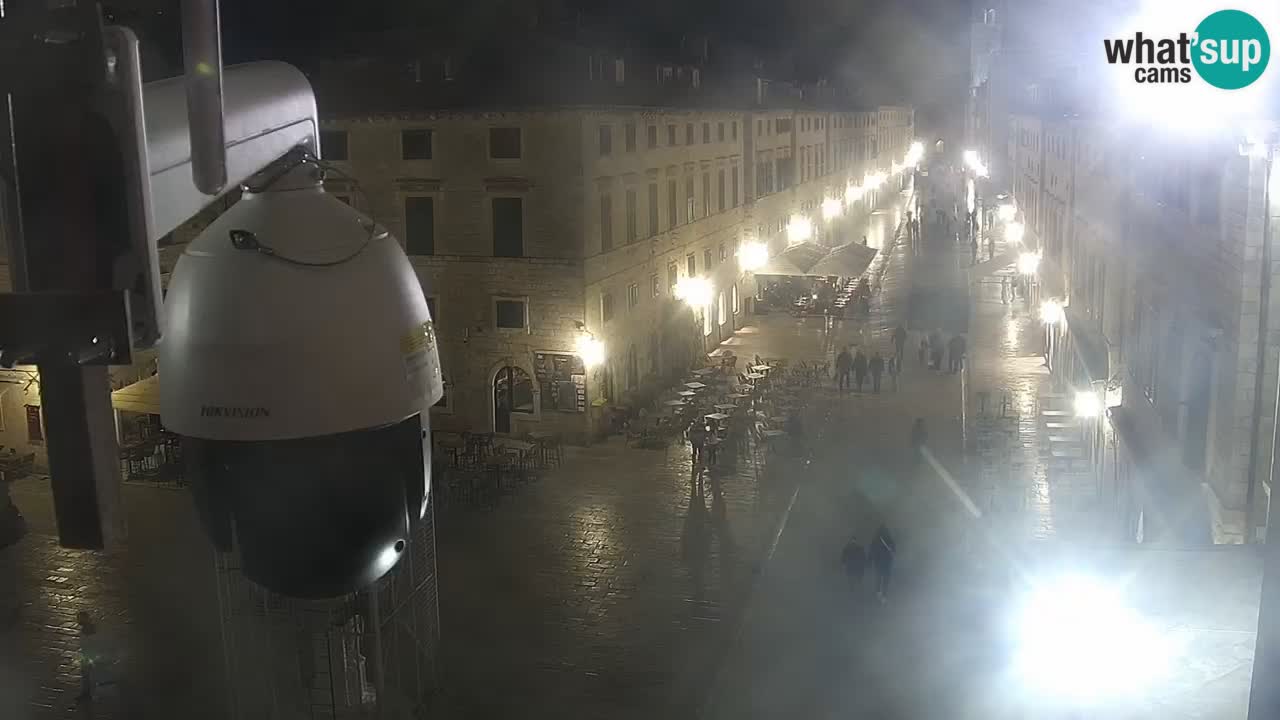 Live Webcam Dubrovnik Stradun
