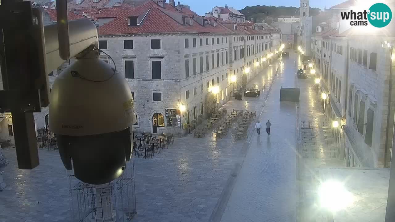 Livecam Dubrovnik Stradun