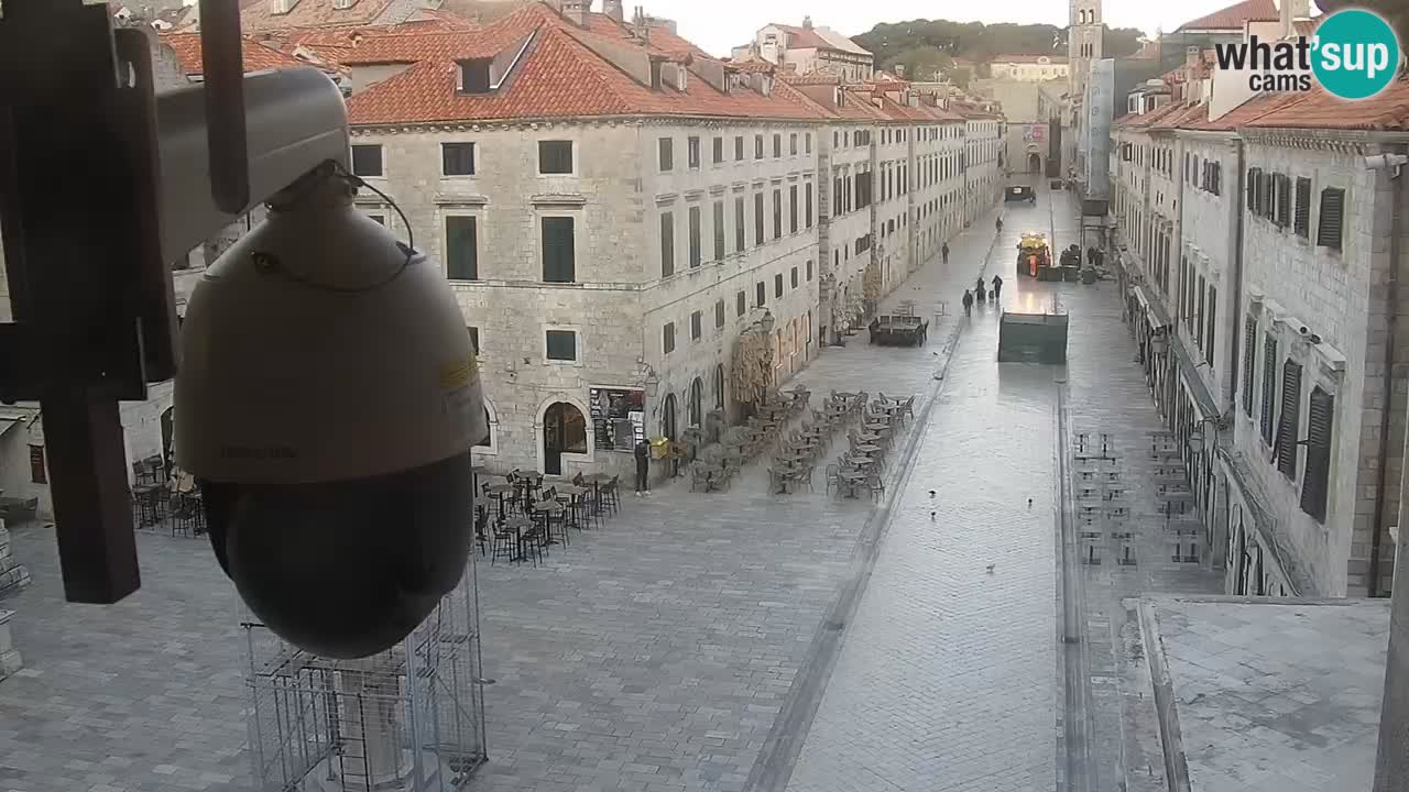 Livecam Dubrovnik Stradun