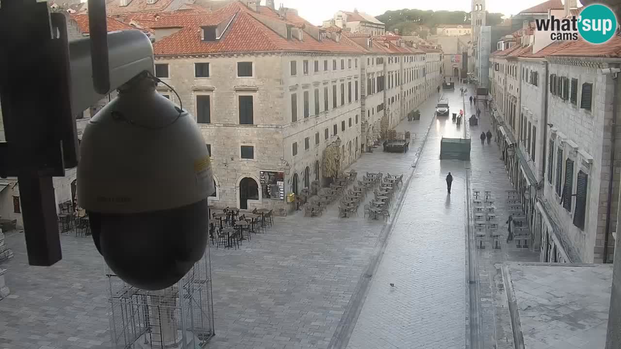 Kamera uživo Dubrovnik – Placa / Štradun