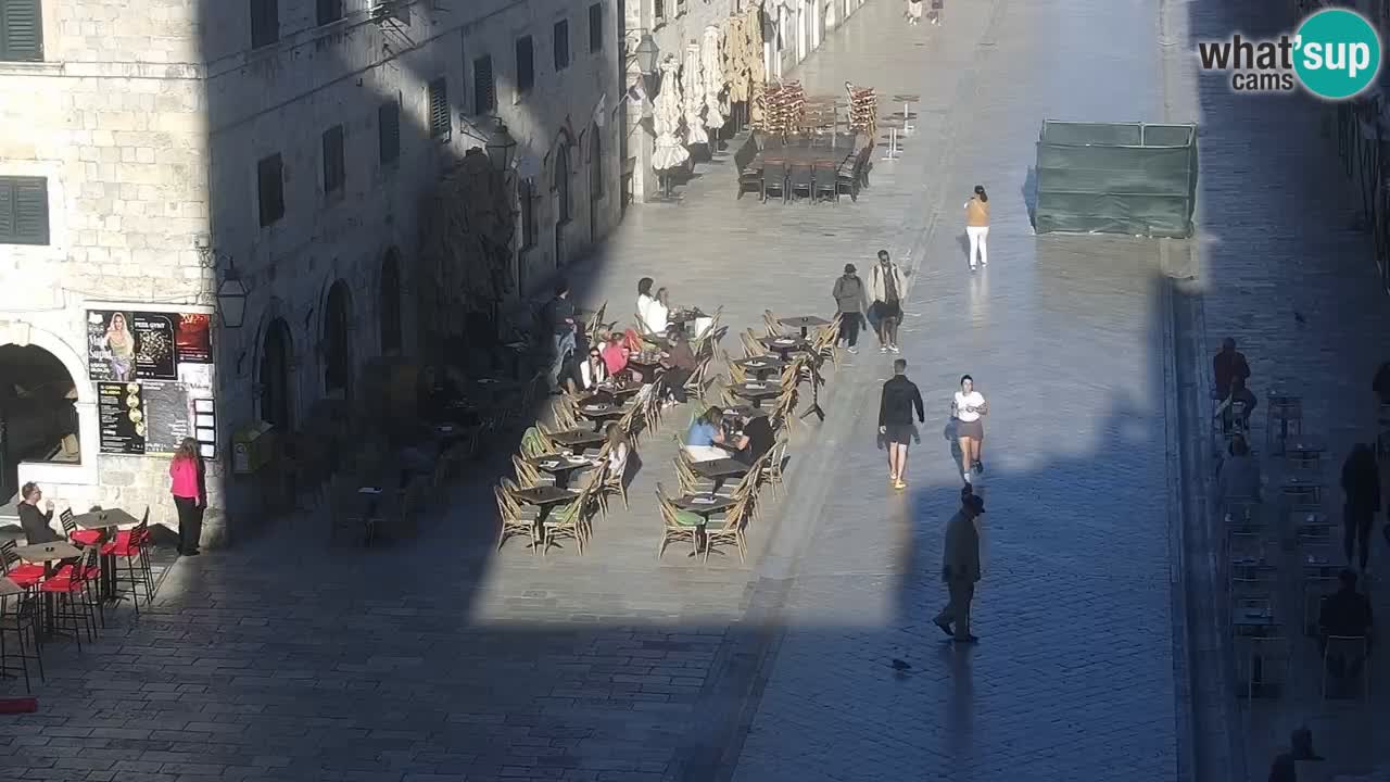 Camera en vivo Dubrovnik Stradun