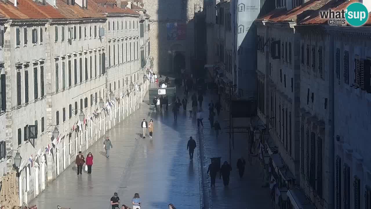 Livecam Dubrovnik Stradun