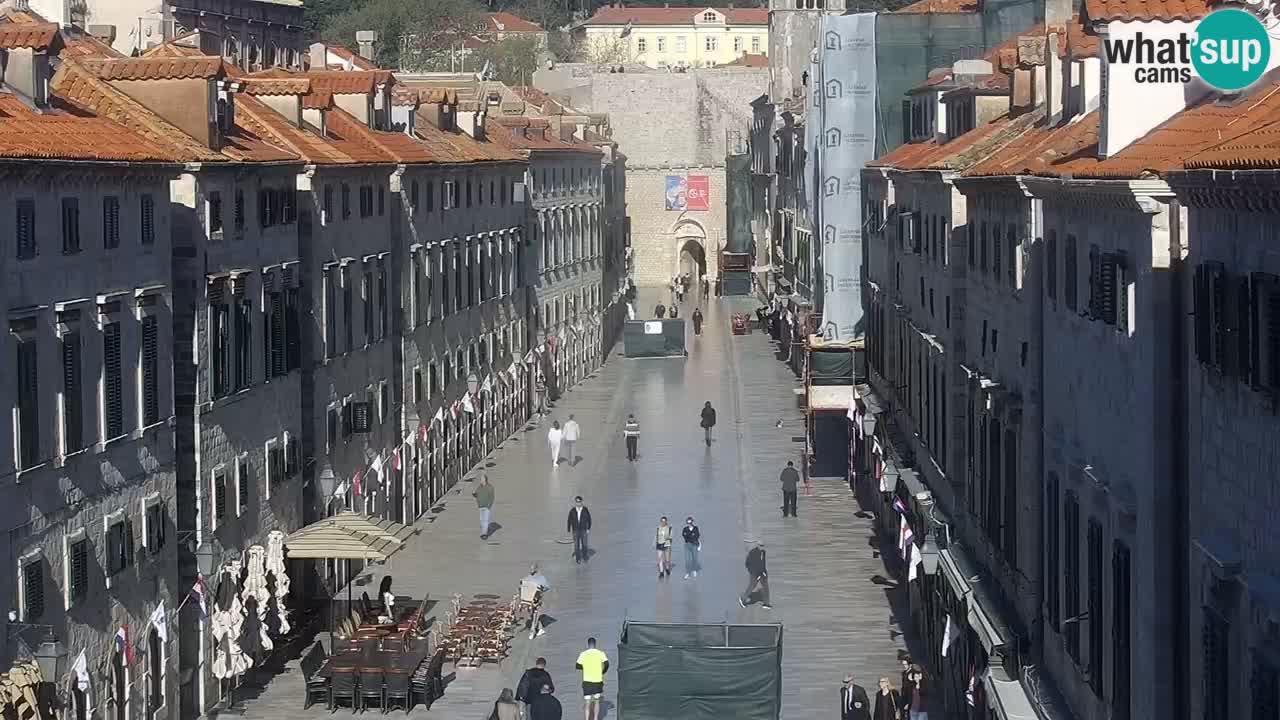 Livecam Dubrovnik Stradun