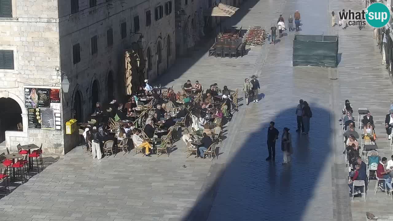 Livecam Dubrovnik Stradun