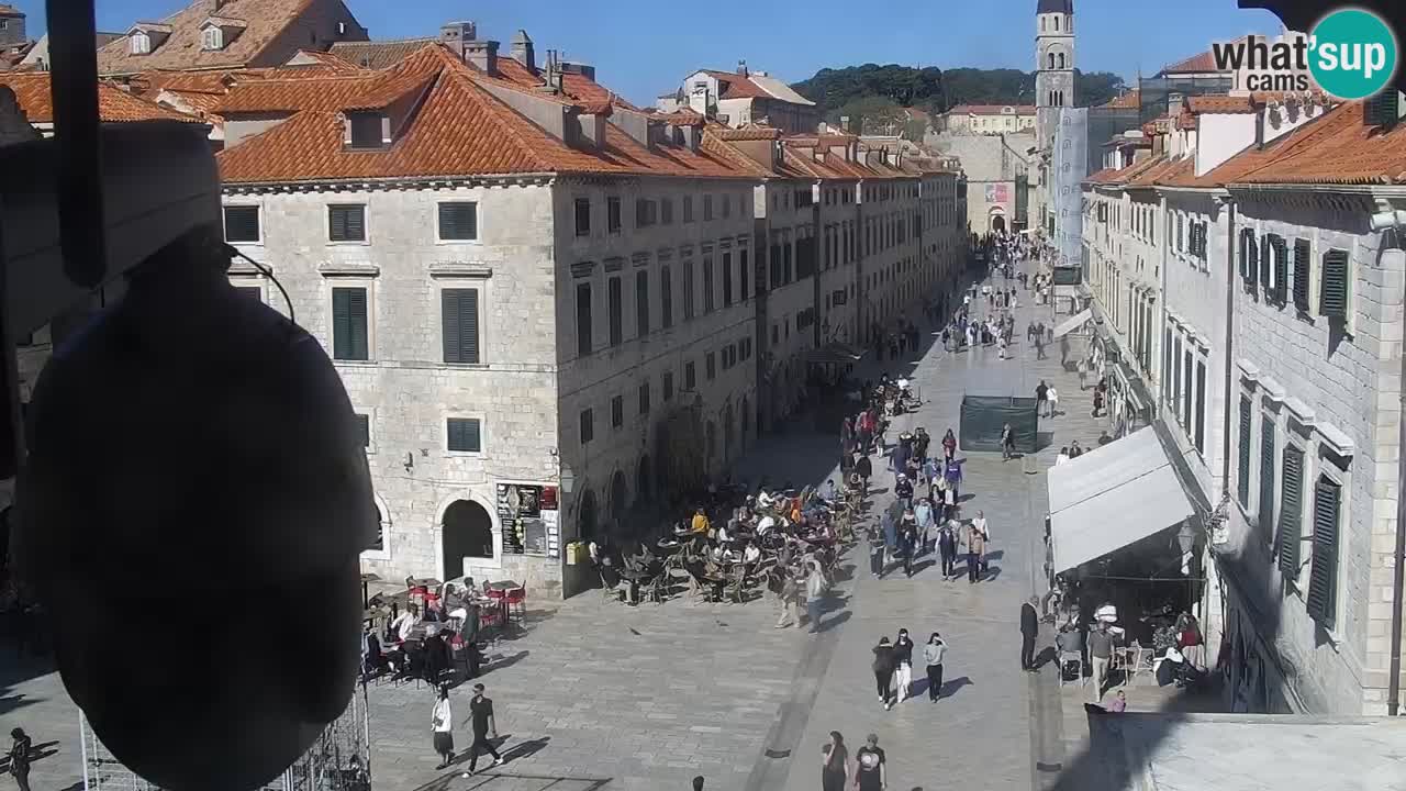 Livecam Dubrovnik Stradun
