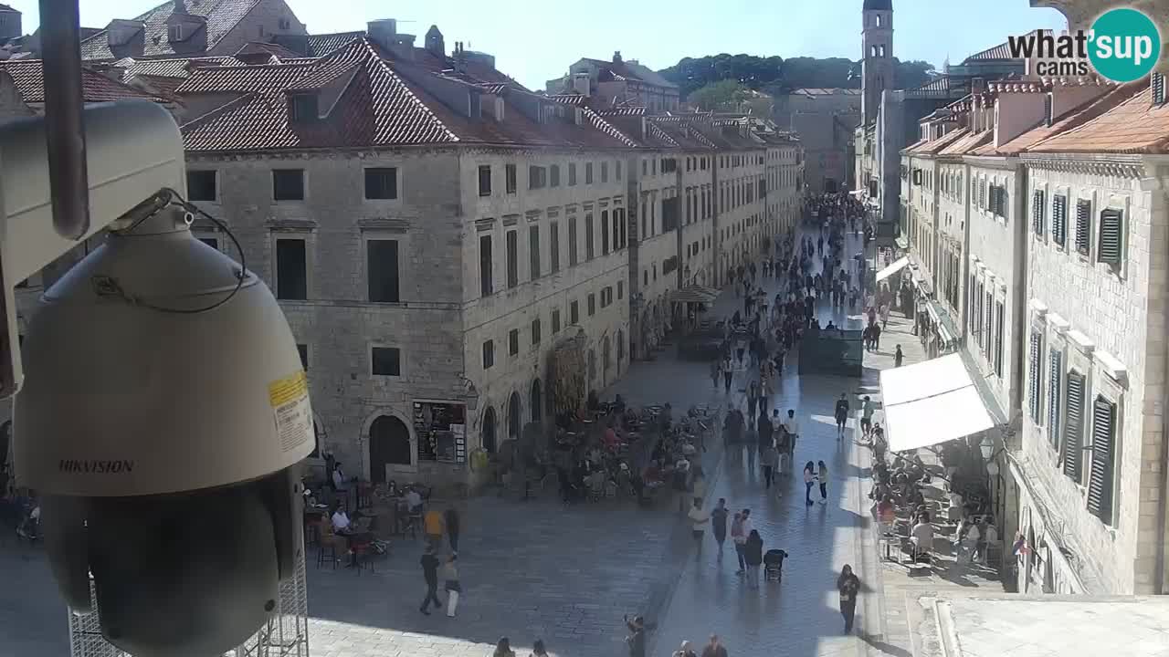 Livecam Dubrovnik Stradun