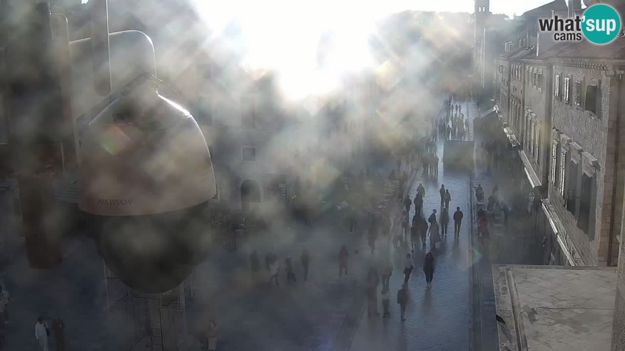 Webcam Ragusa (Dubrovnik) Stradun