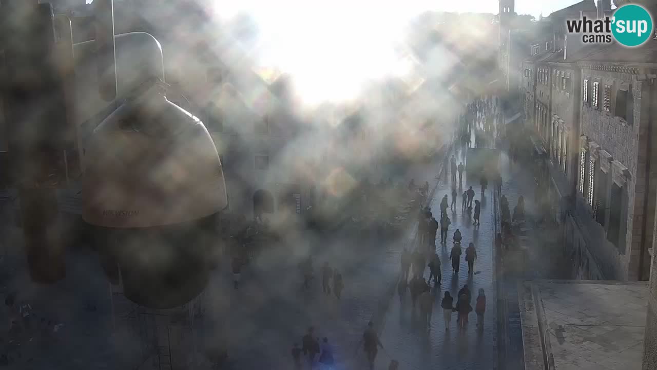 Kamera uživo Dubrovnik – Placa / Štradun