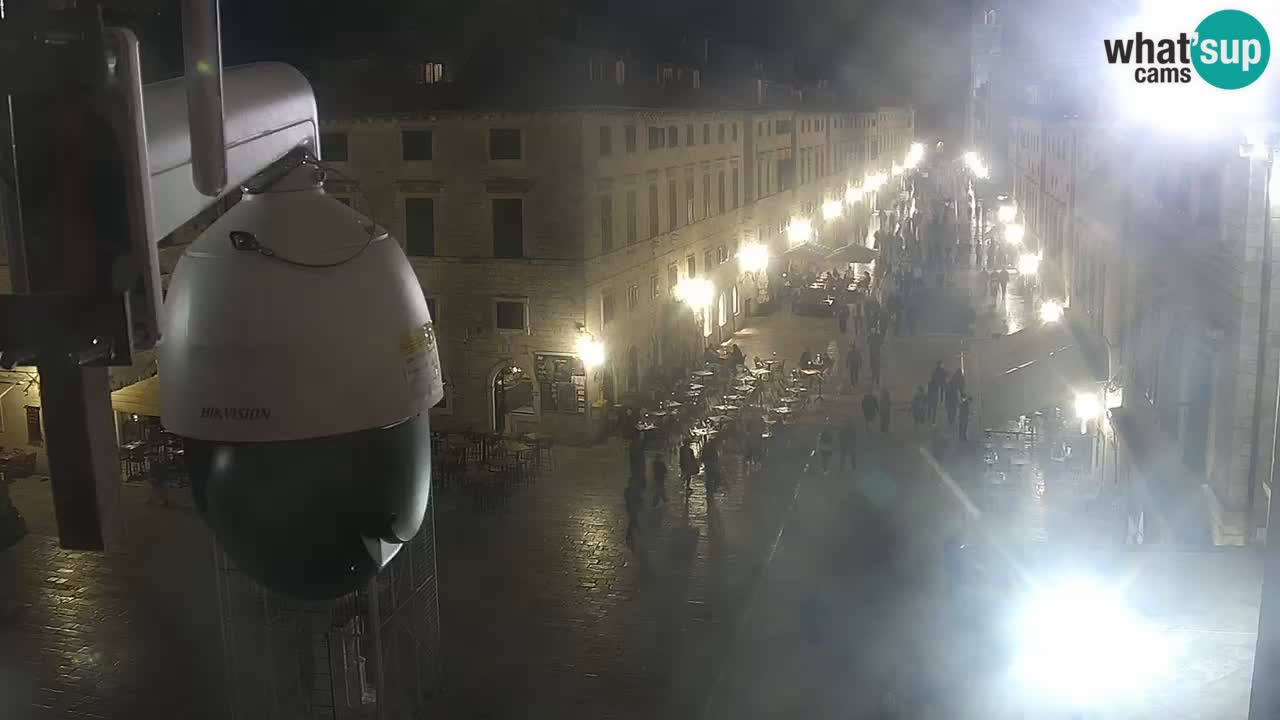 Camera en vivo Dubrovnik Stradun