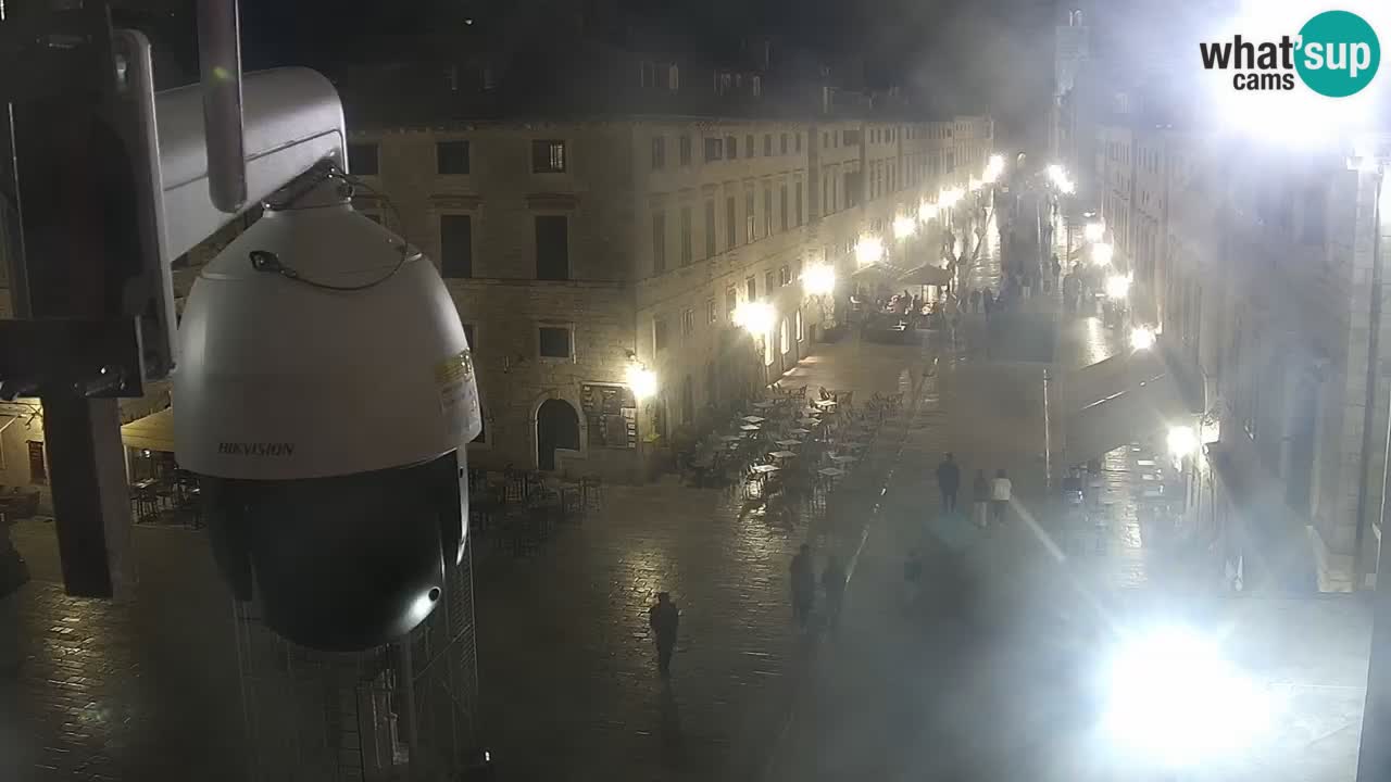 Camera en vivo Dubrovnik Stradun