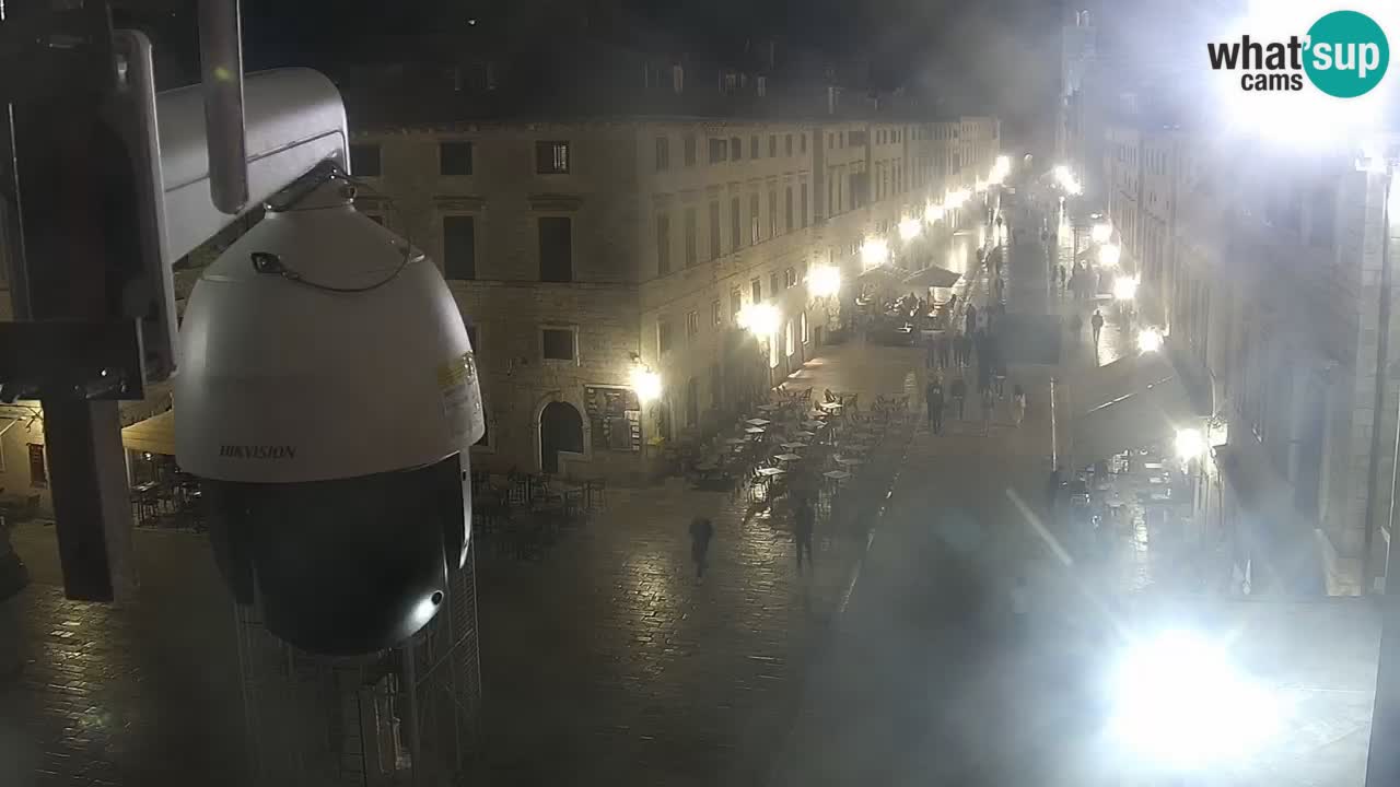 Webcam Ragusa (Dubrovnik) Stradun