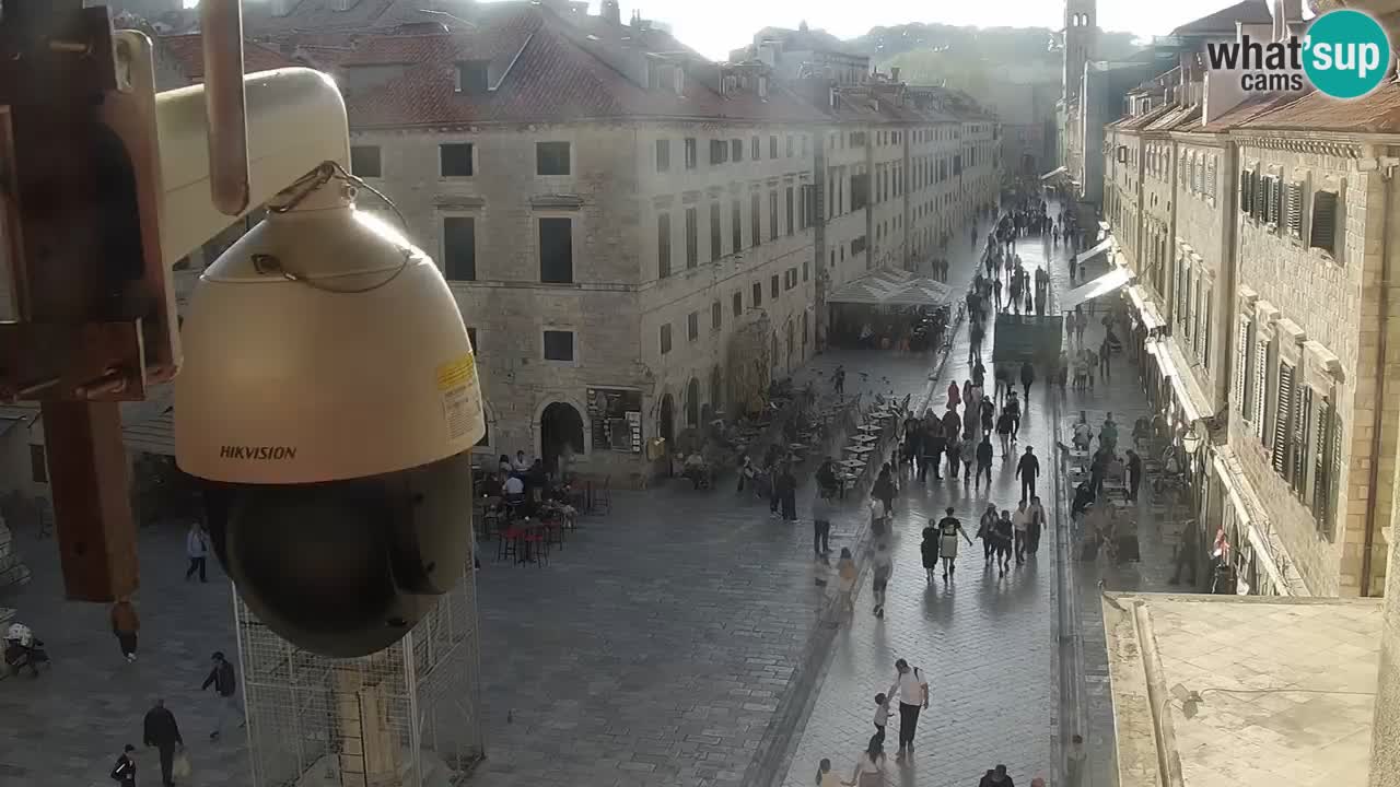 Livecam Dubrovnik Stradun