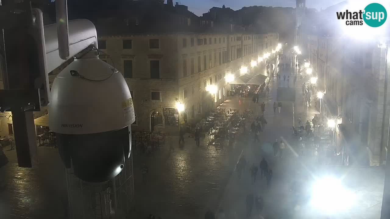 Kamera uživo Dubrovnik – Placa / Štradun