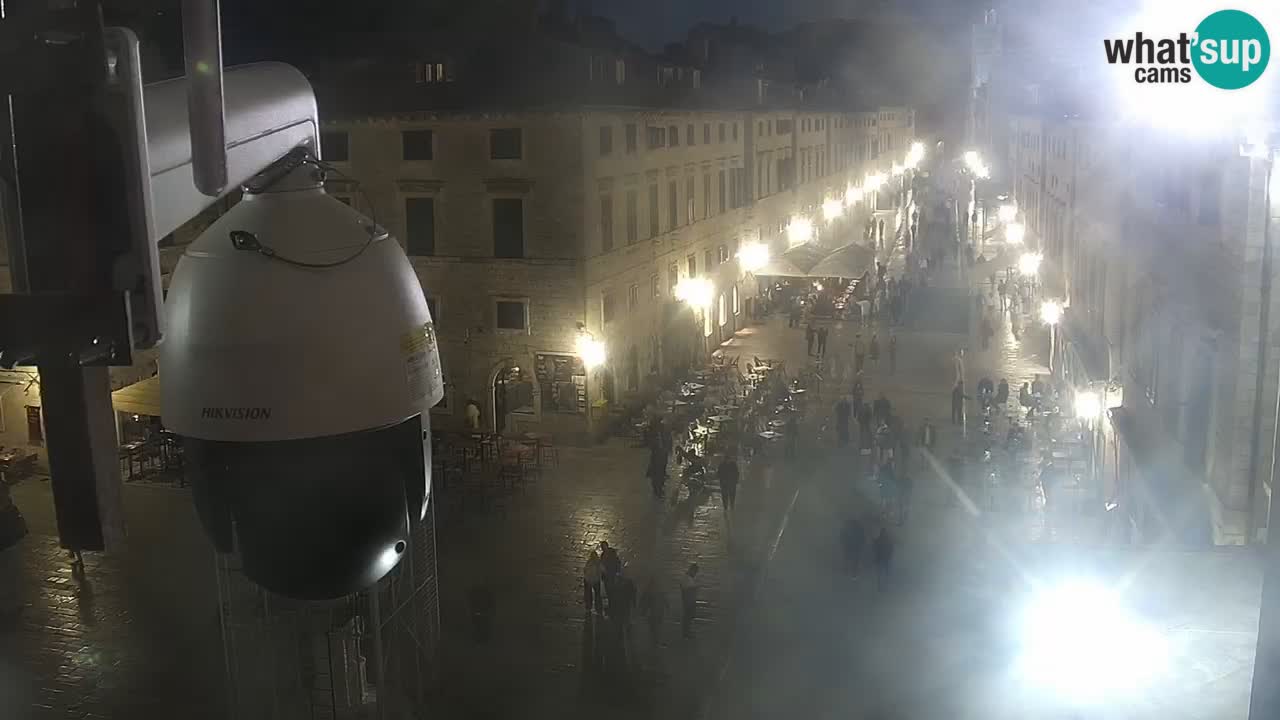 Kamera v živo Dubrovnik Stradun / Placa