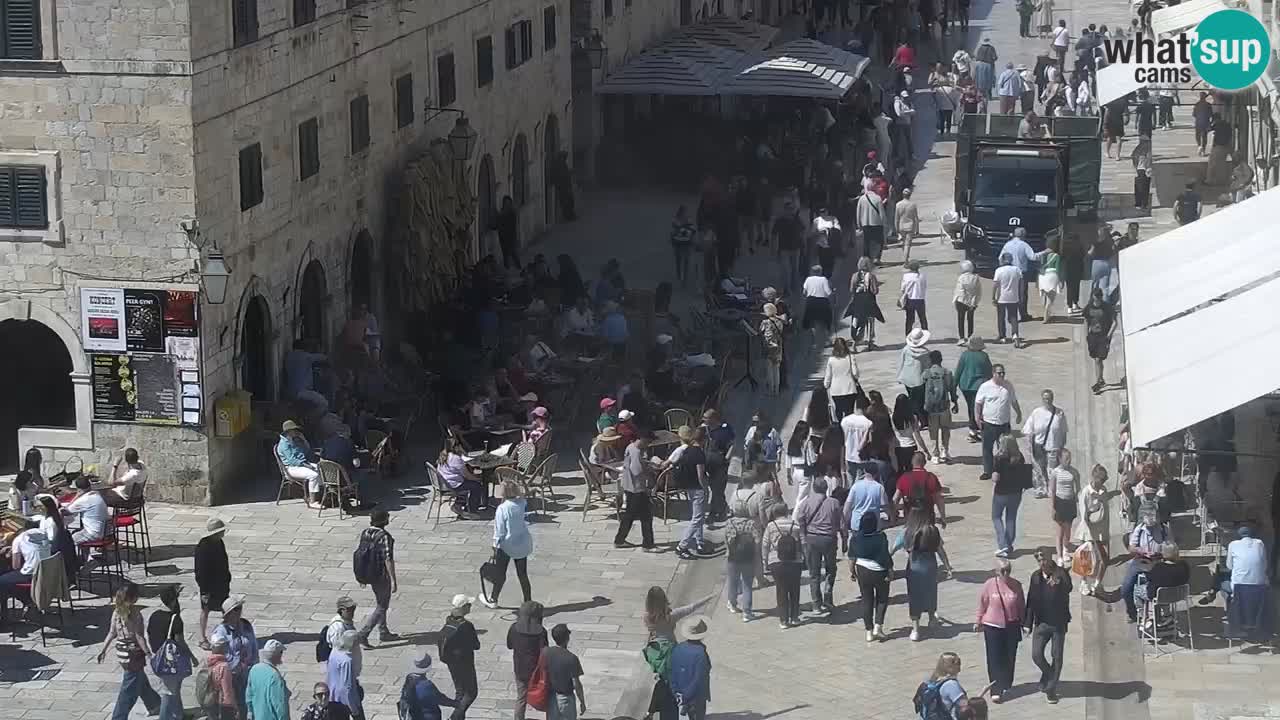 Live Webcam Dubrovnik Stradun