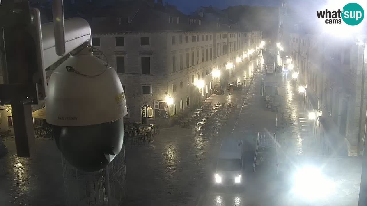 Live Webcam Dubrovnik Stradun