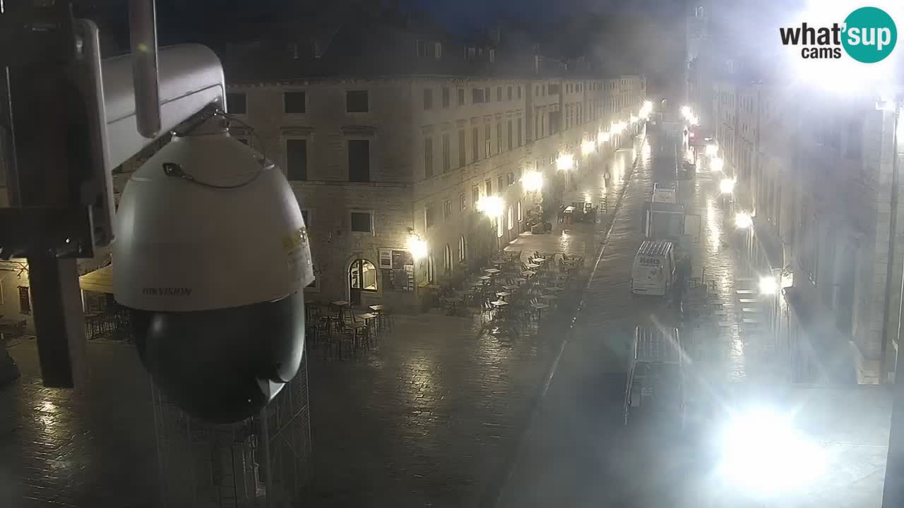 Live Webcam Dubrovnik Stradun
