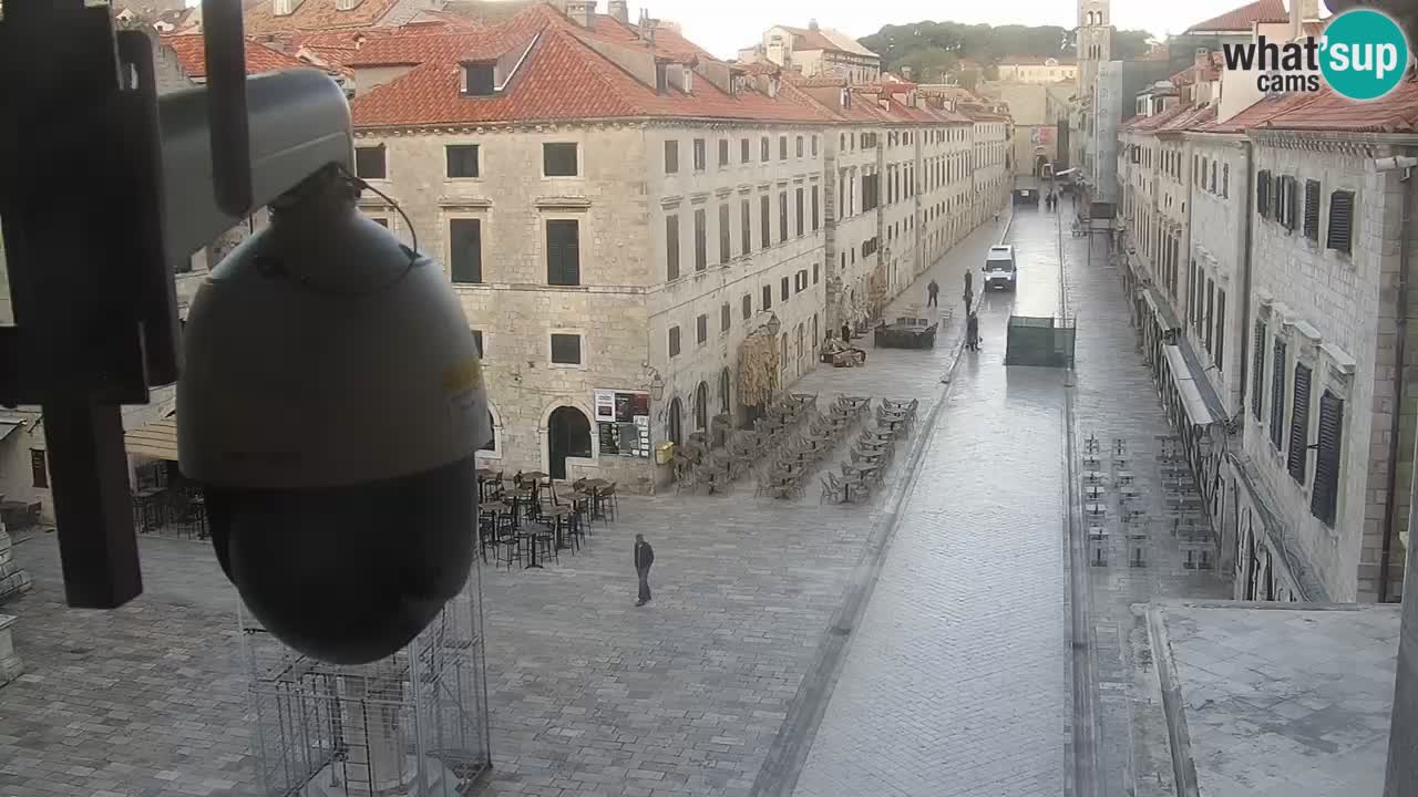 Webcam Ragusa (Dubrovnik) Stradun