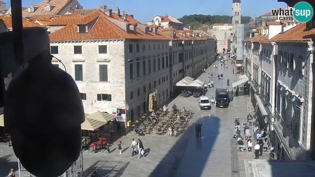 Camera en vivo Dubrovnik Stradun