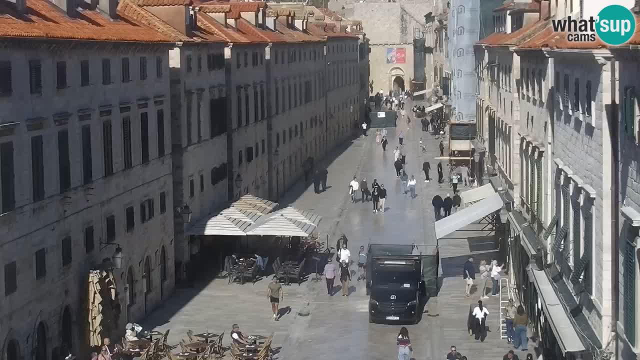 Camera en vivo Dubrovnik Stradun