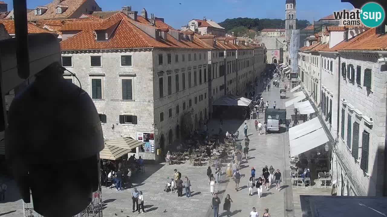 Kamera uživo Dubrovnik – Placa / Štradun