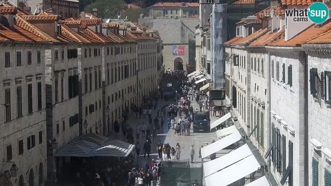 Webcam Ragusa (Dubrovnik) Stradun