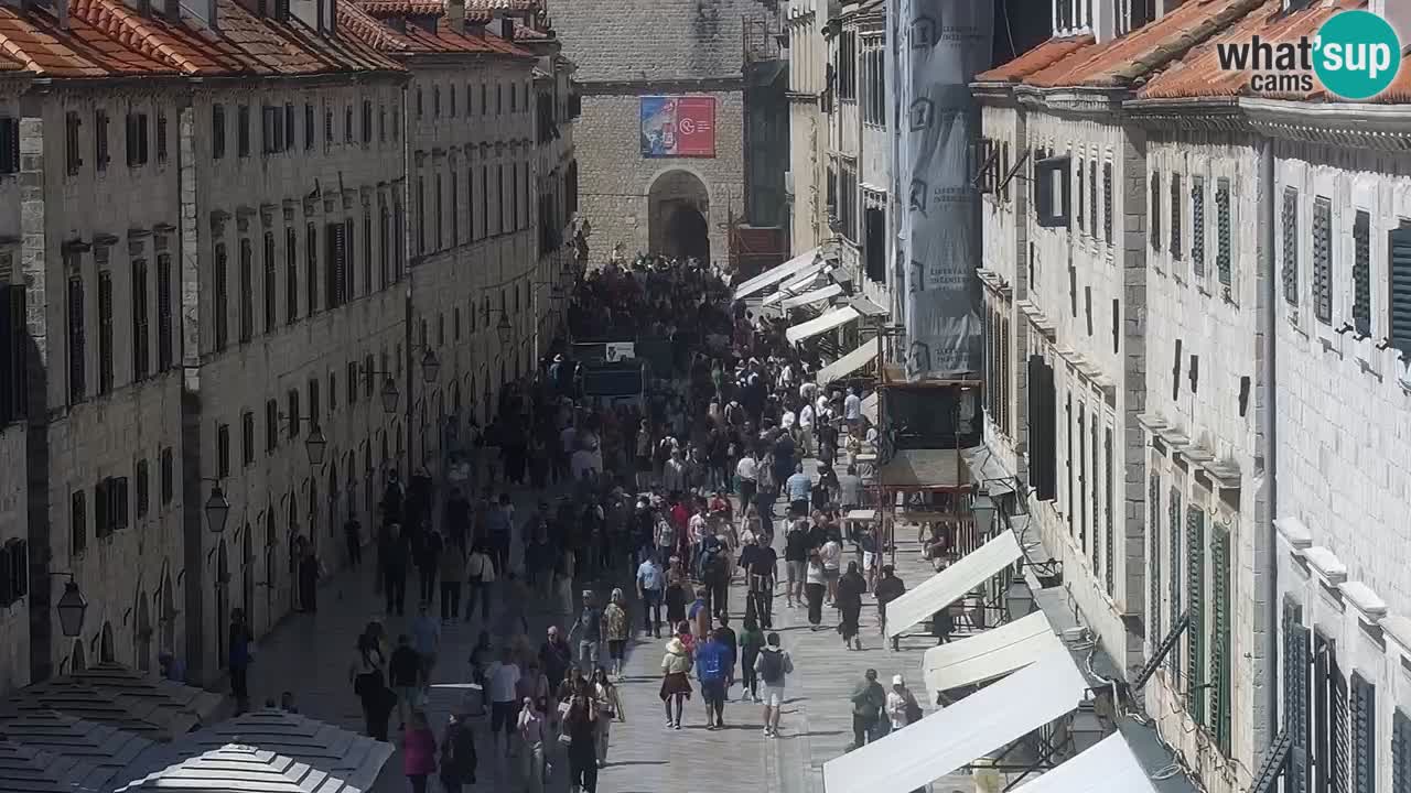 Webcam Ragusa (Dubrovnik) Stradun