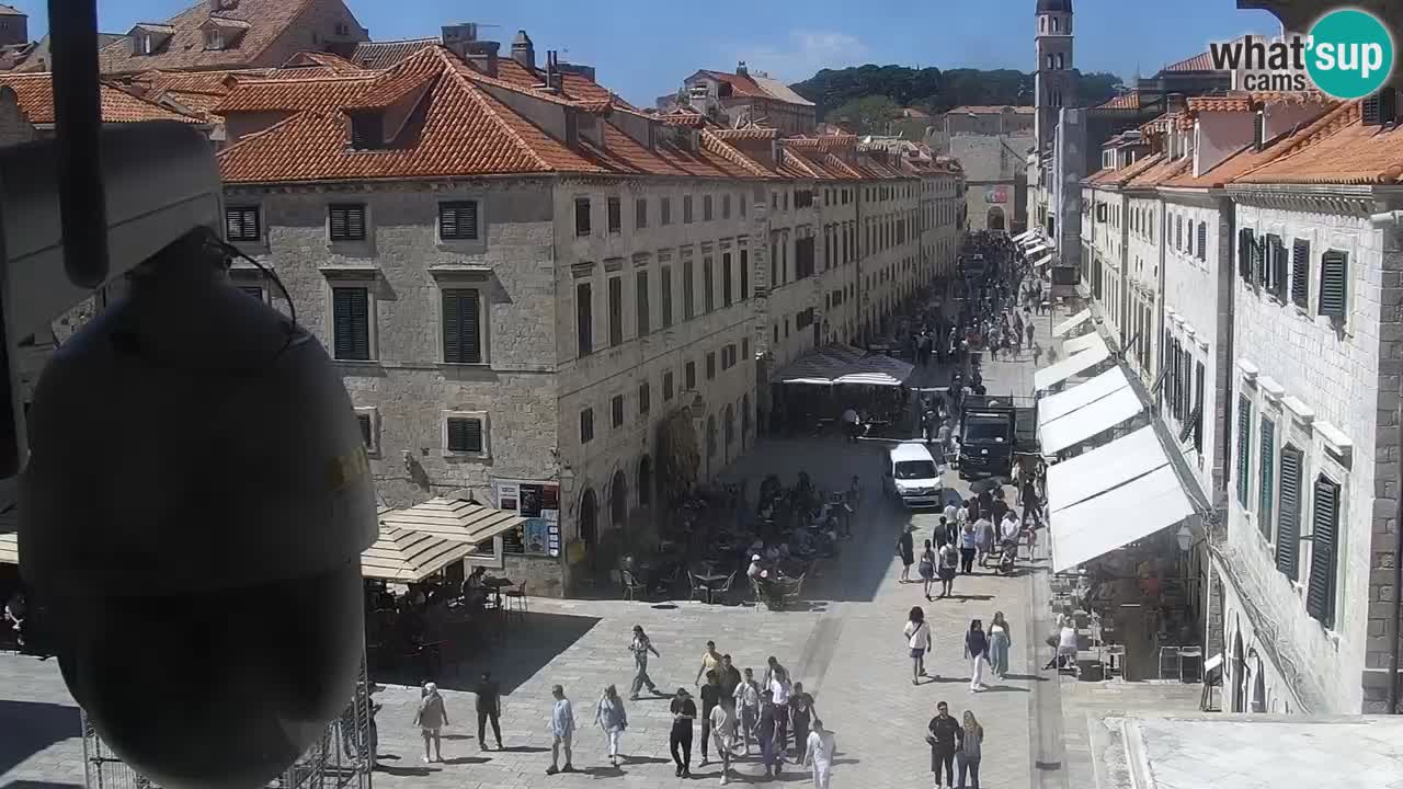 Webcam Ragusa (Dubrovnik) Stradun