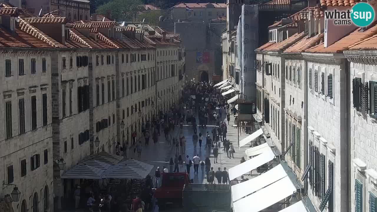 Kamera uživo Dubrovnik – Placa / Štradun