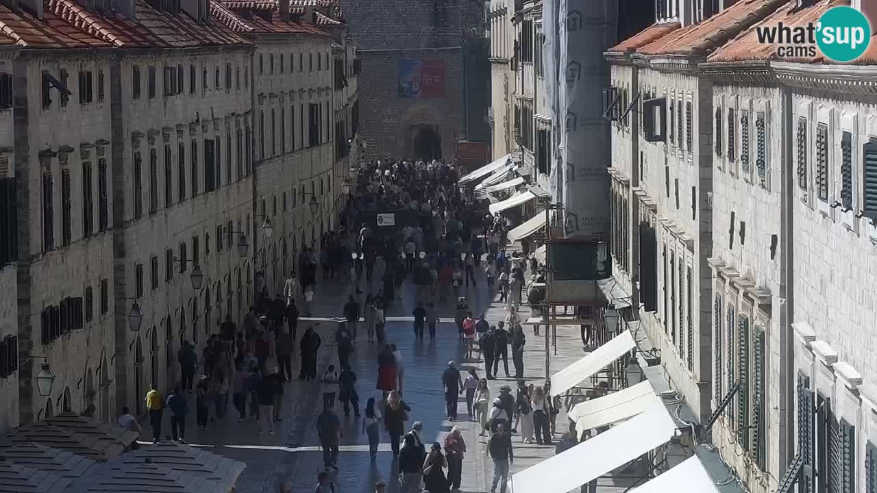 Kamera uživo Dubrovnik – Placa / Štradun