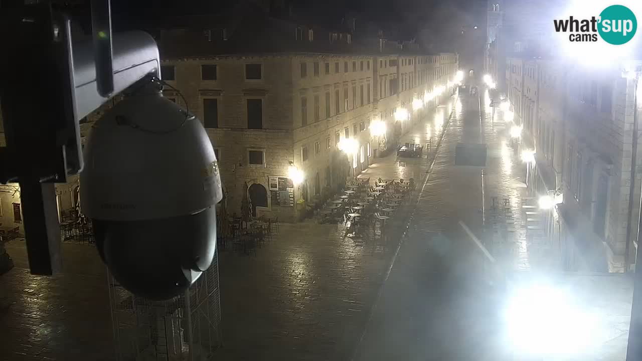 Live Webcam Dubrovnik Stradun
