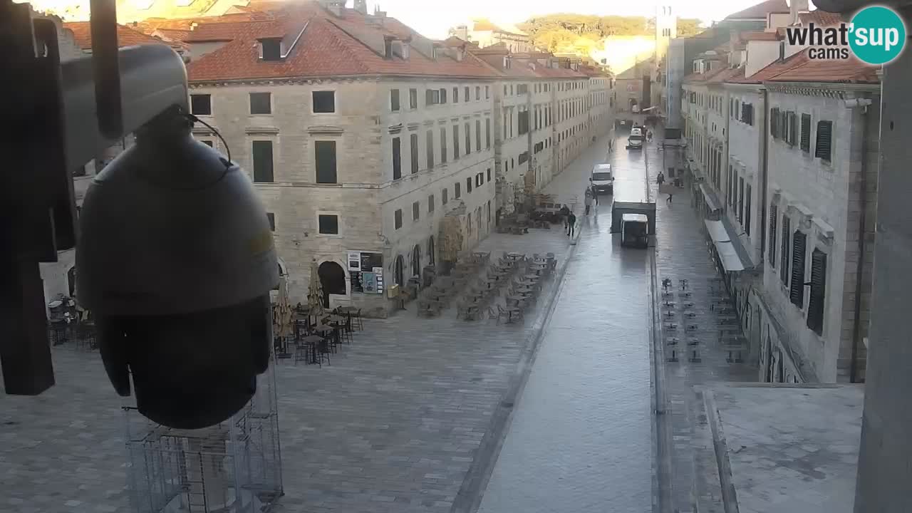 Camera en vivo Dubrovnik Stradun