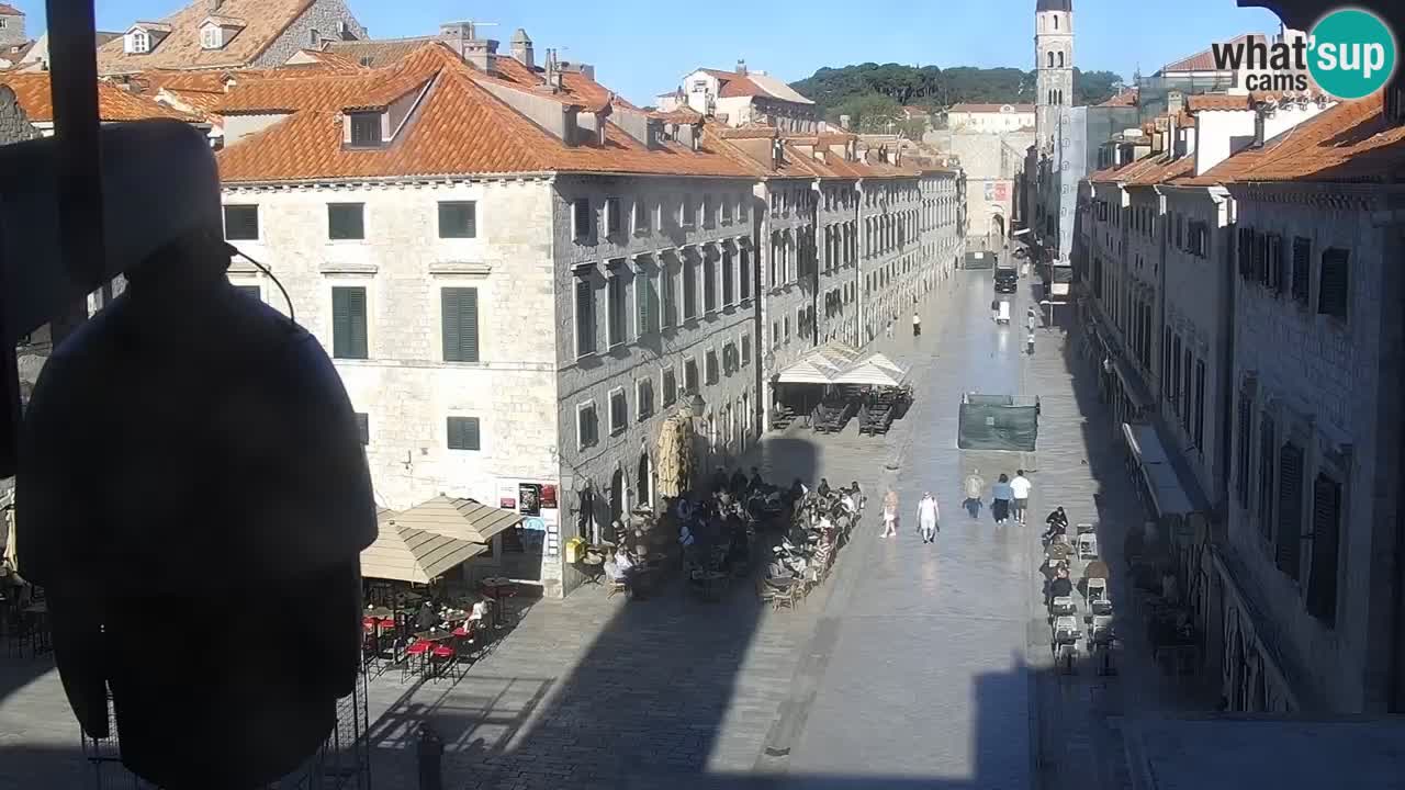 Kamera uživo Dubrovnik – Placa / Štradun