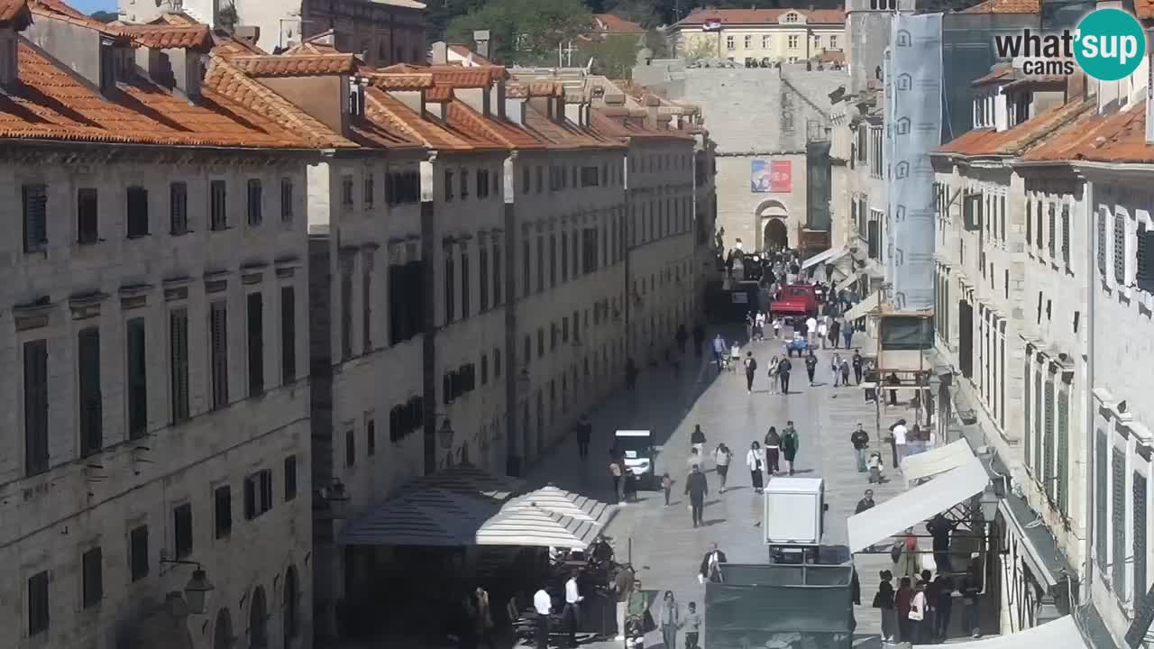 Kamera uživo Dubrovnik – Placa / Štradun