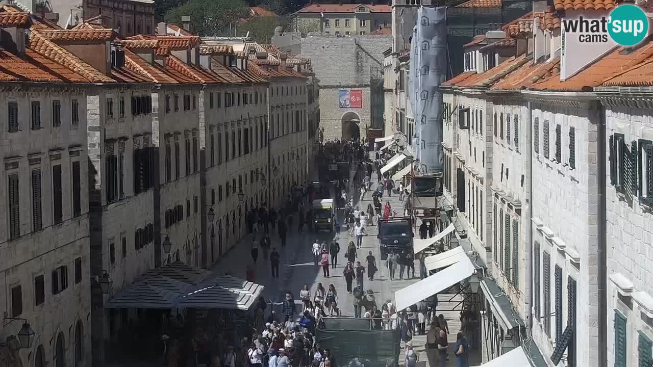 Kamera uživo Dubrovnik – Placa / Štradun