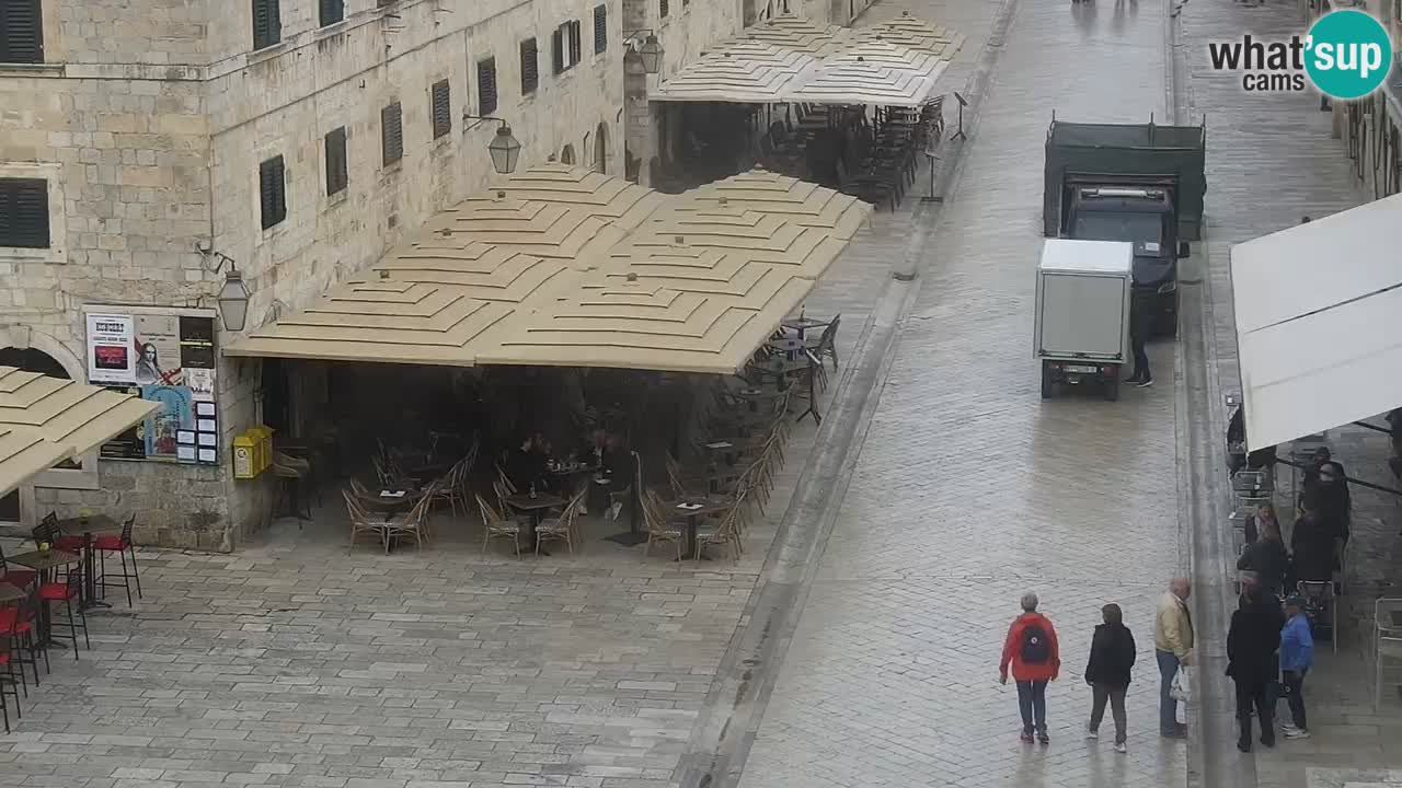 Live Webcam Dubrovnik Stradun