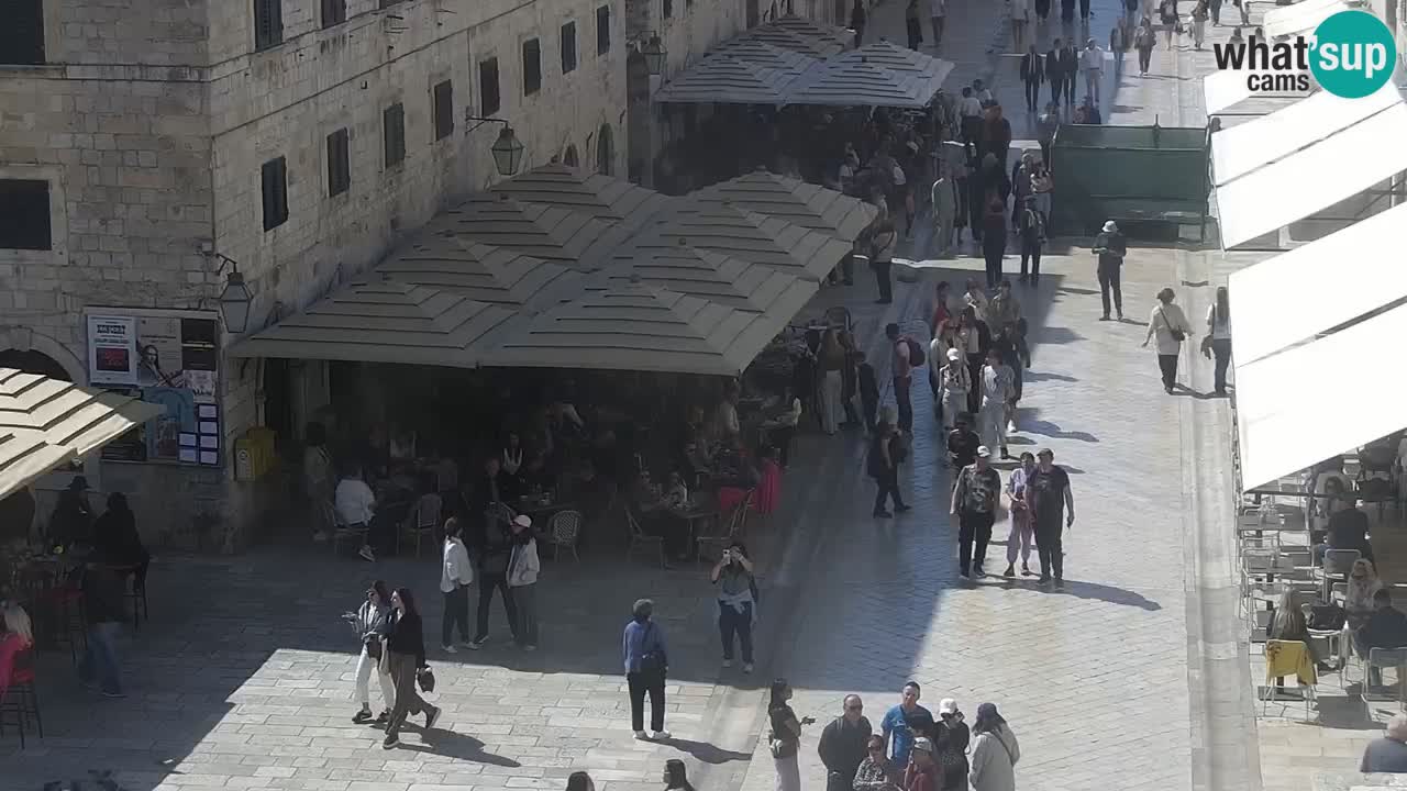 Kamera uživo Dubrovnik – Placa / Štradun