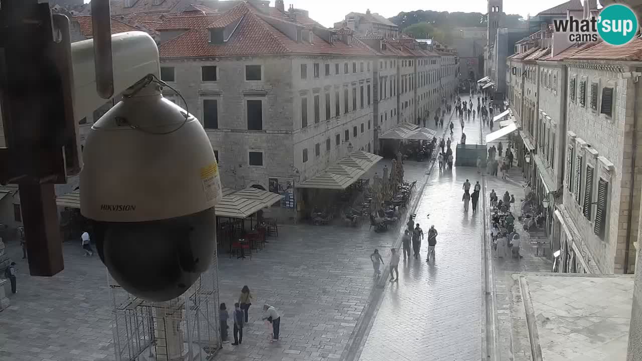 Kamera uživo Dubrovnik – Placa / Štradun