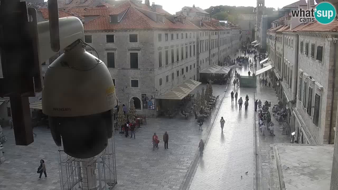 Kamera uživo Dubrovnik – Placa / Štradun