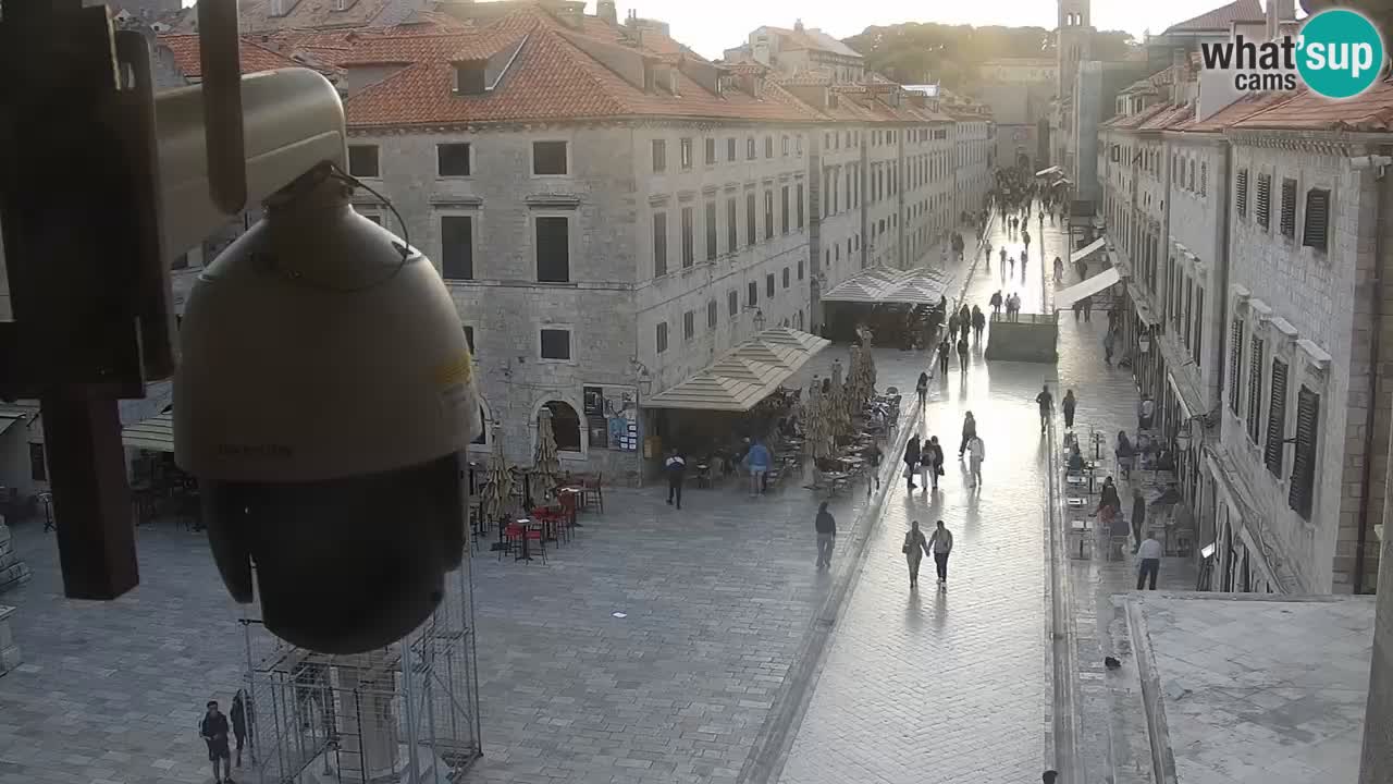 Kamera uživo Dubrovnik – Placa / Štradun