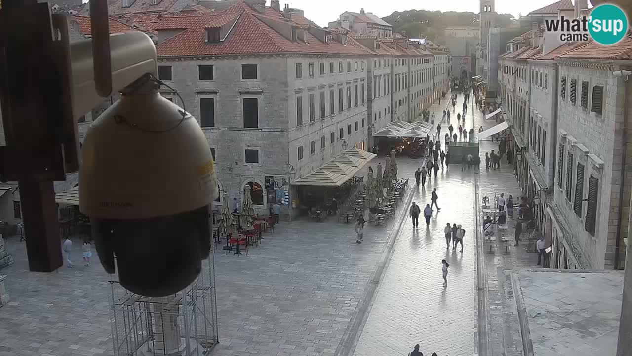 Livecam Dubrovnik Stradun