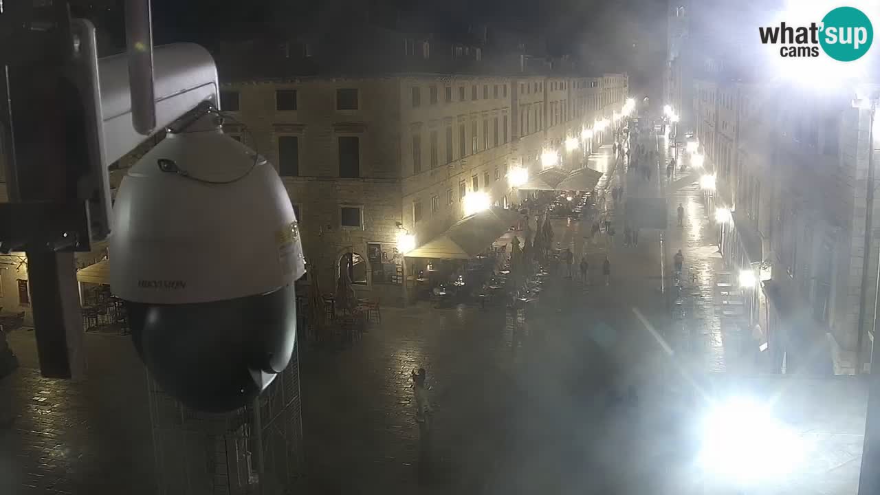 Livecam Dubrovnik Stradun