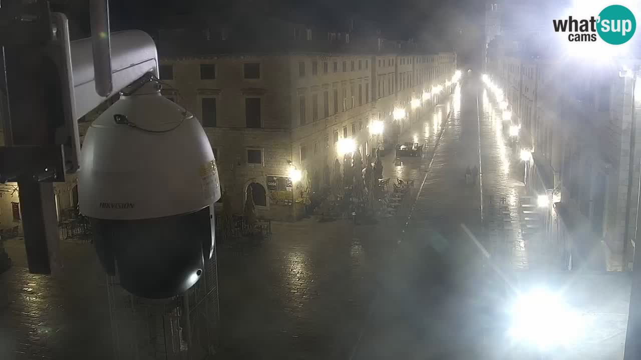 Kamera v živo Dubrovnik Stradun / Placa