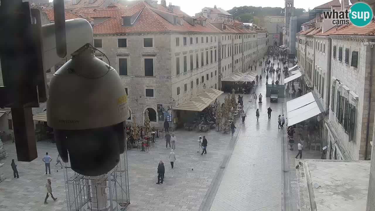 Livecam Dubrovnik Stradun